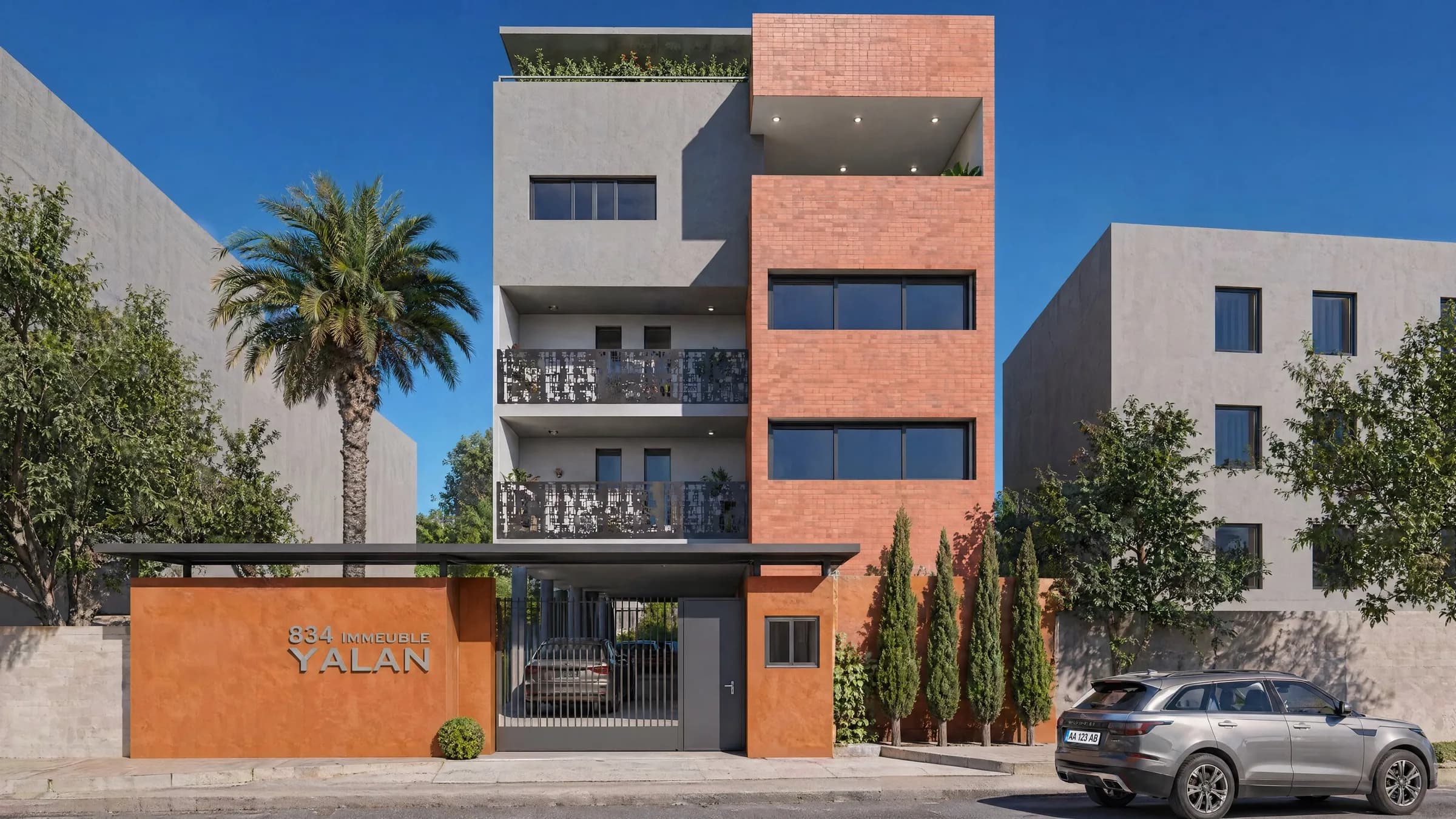 Yalan Building