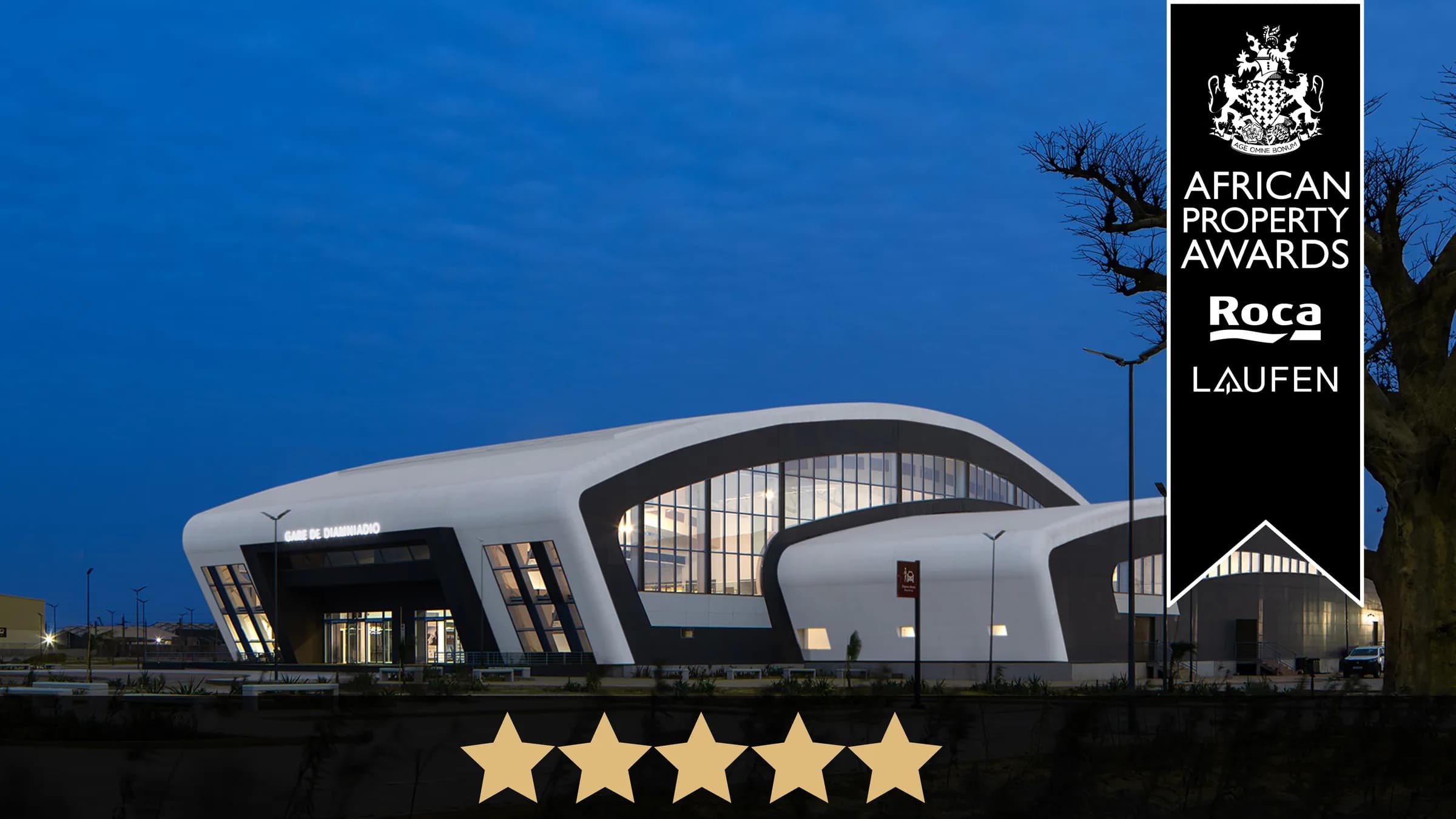 Stazione Iconica di Diamniadio — 1