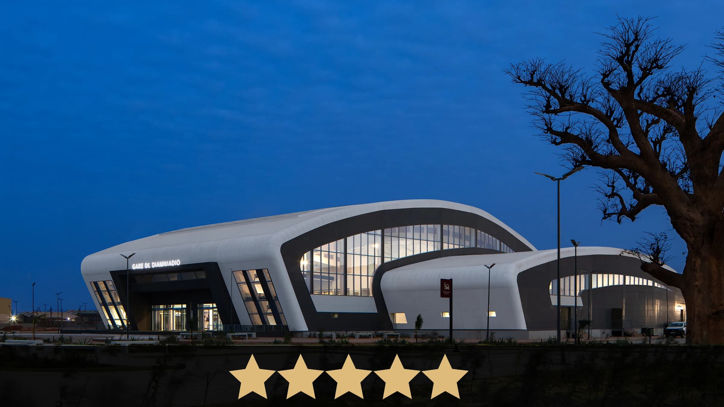 Diamniadio Iconic Train Station