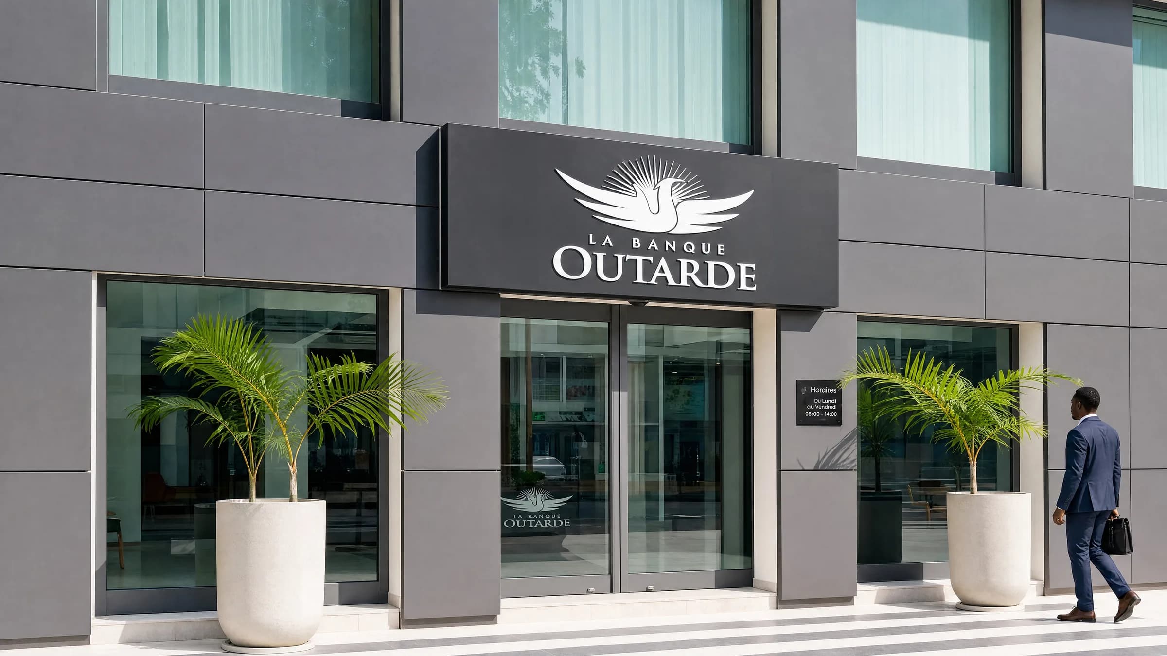 La Banca Outarde — 1
