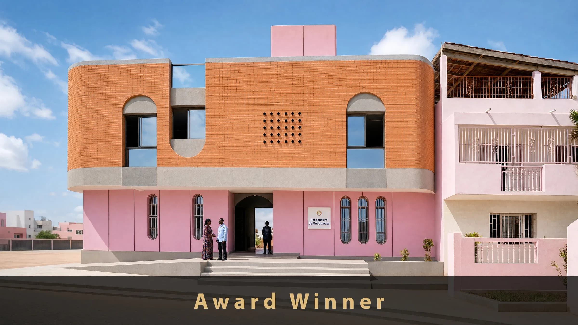The Little Pink House