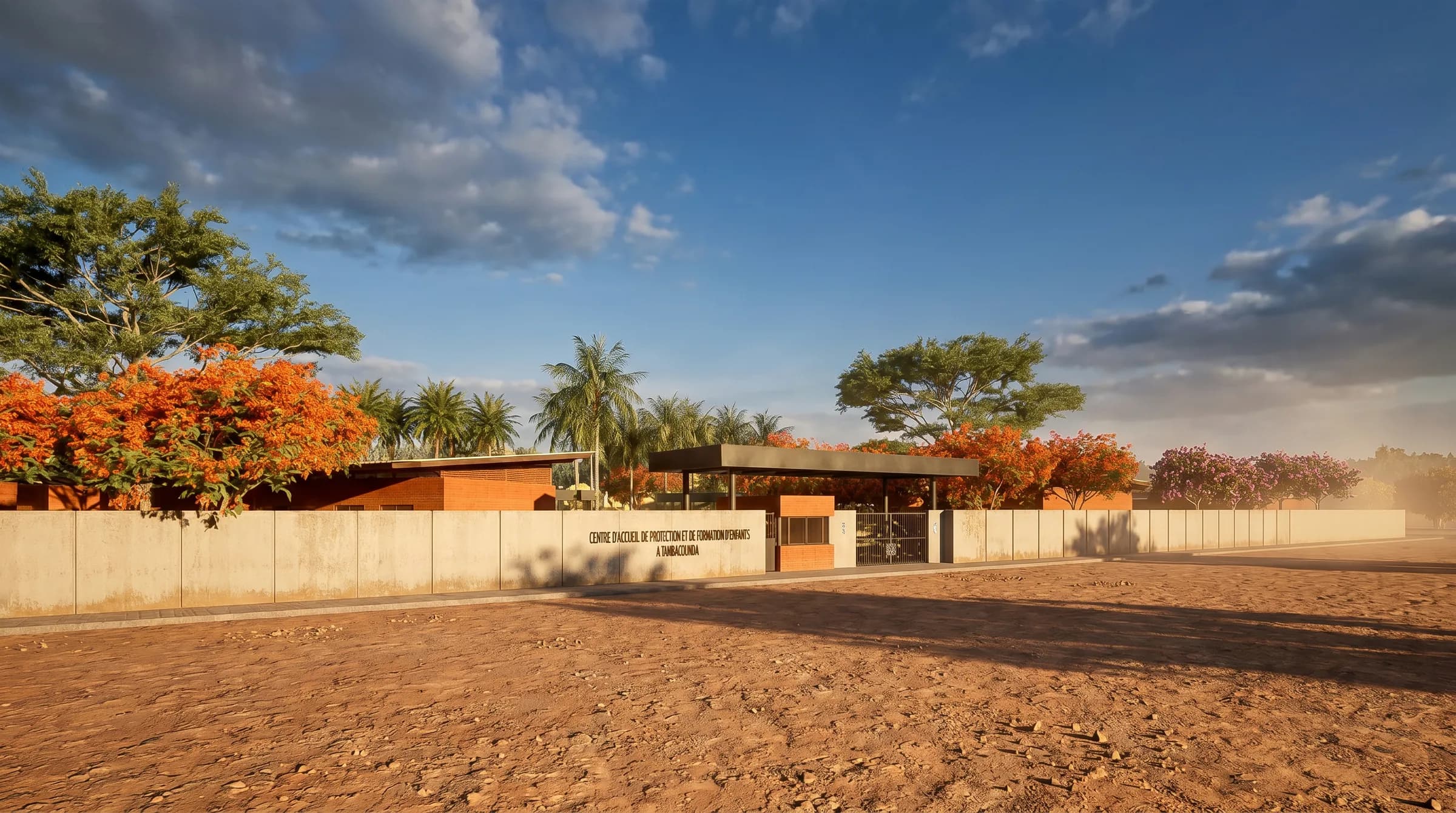 Orphan Reception Center - Football Campus